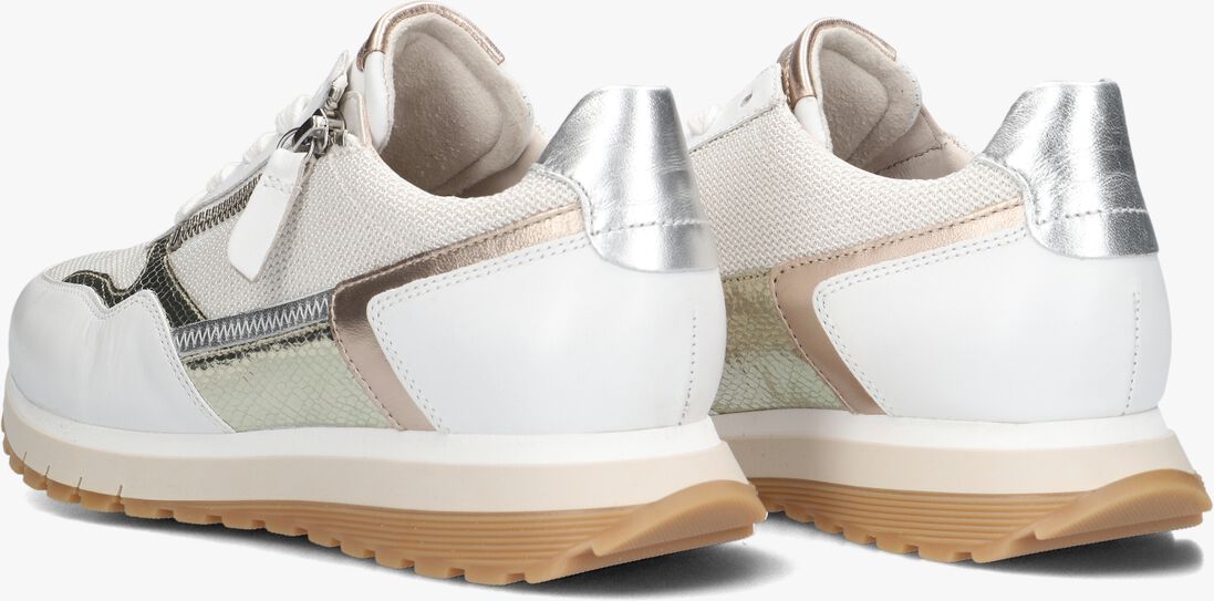 witte gabor lage sneakers 378