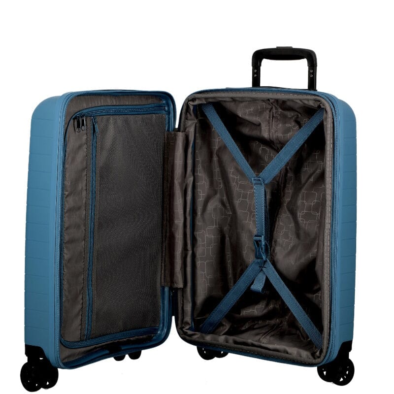Jump Striper Handbagage Trolley 55cm Blue
