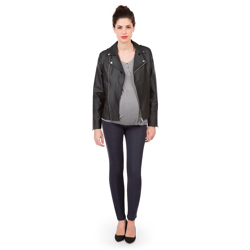 Jean de grossesse coupe slim