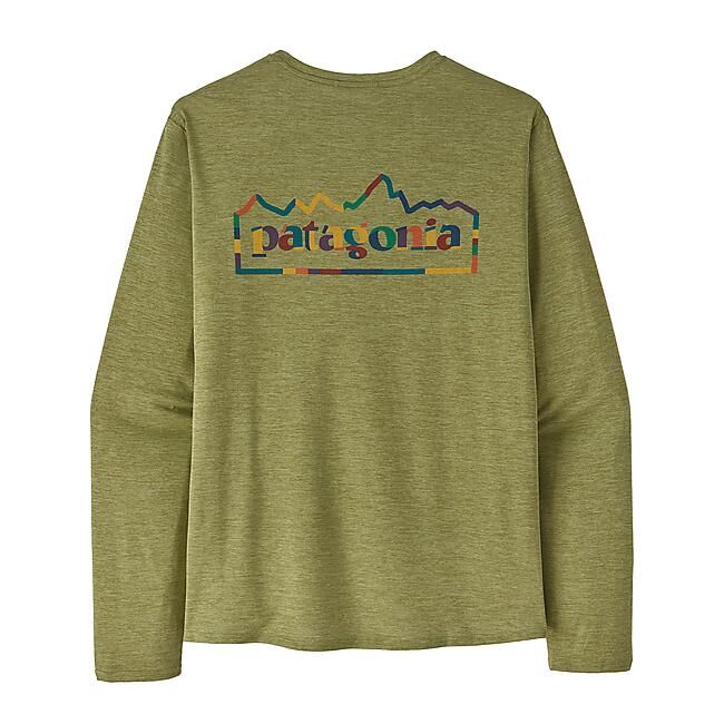 PATAGONIA - TS ML CAPILENE COOL DAILY GRAPHIC M