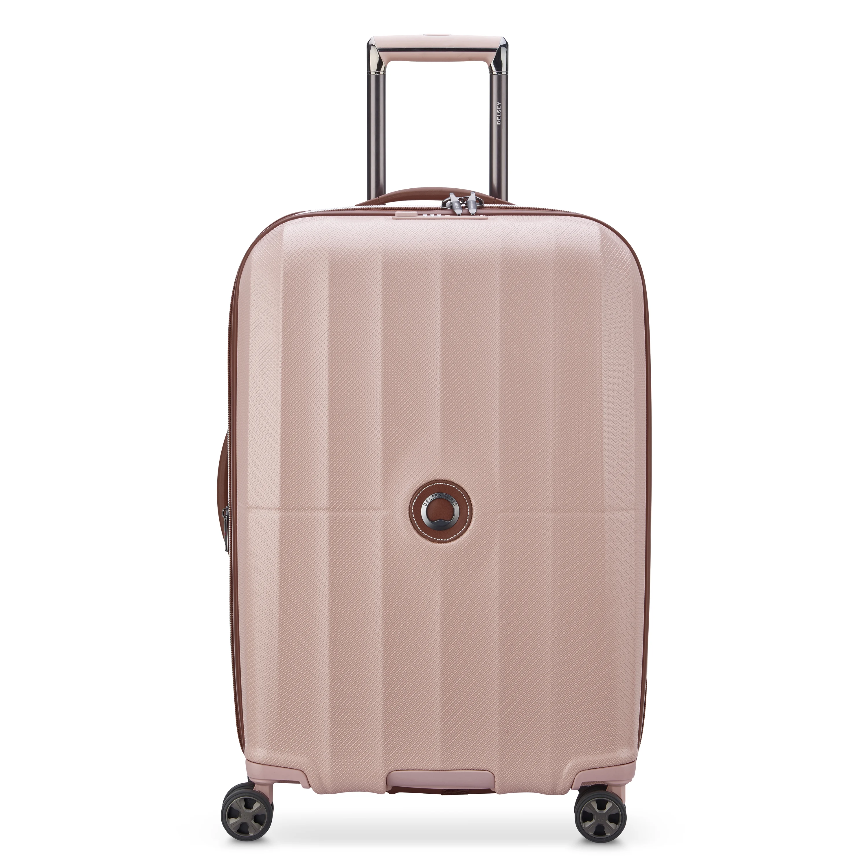 ST TROPEZ - Valise soute rigide | Rose