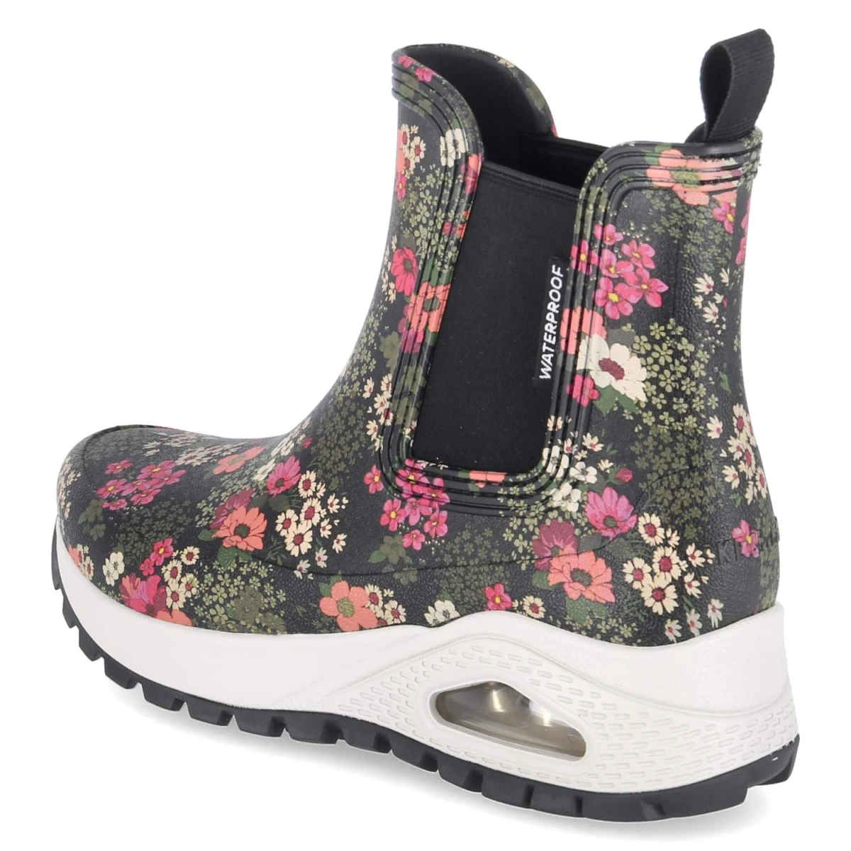 SkechersGummistiefeletten UNO RUGGED - bkmt