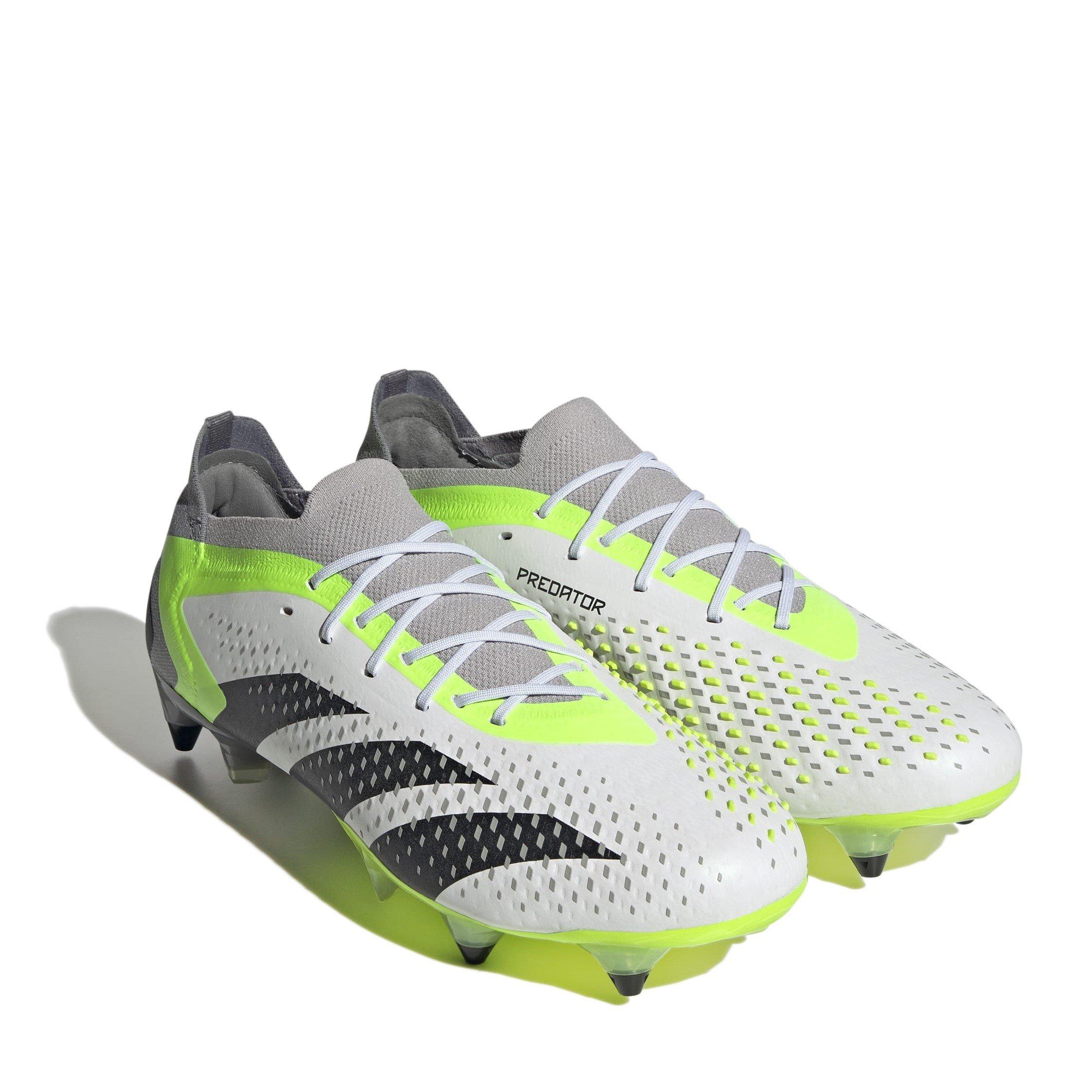 adidas Predator Accuracy Elite Low Juniors Soft Ground Football Boots
