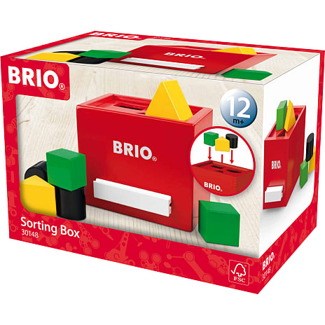 BRIO 30148 Putteboks, rød