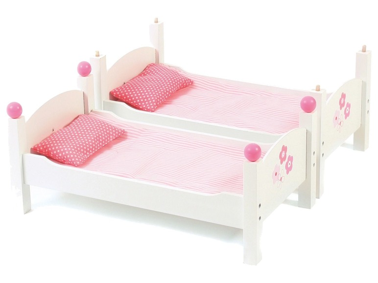 Poppen stapelbed