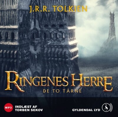 Ringenes Herre 2 - J.r.r. Tolkien - CD Lydbog