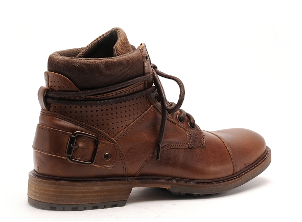 Bullboxer boots bottine homme 636k56231b p2cg marron