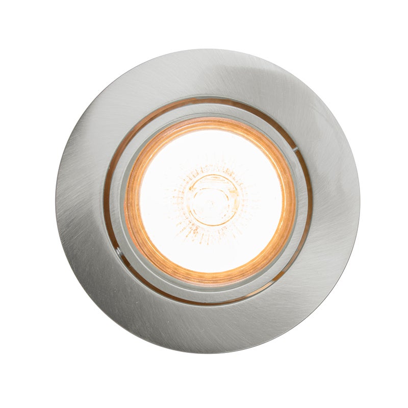 Kantelbare inbouwspot van aluminium - Cisco