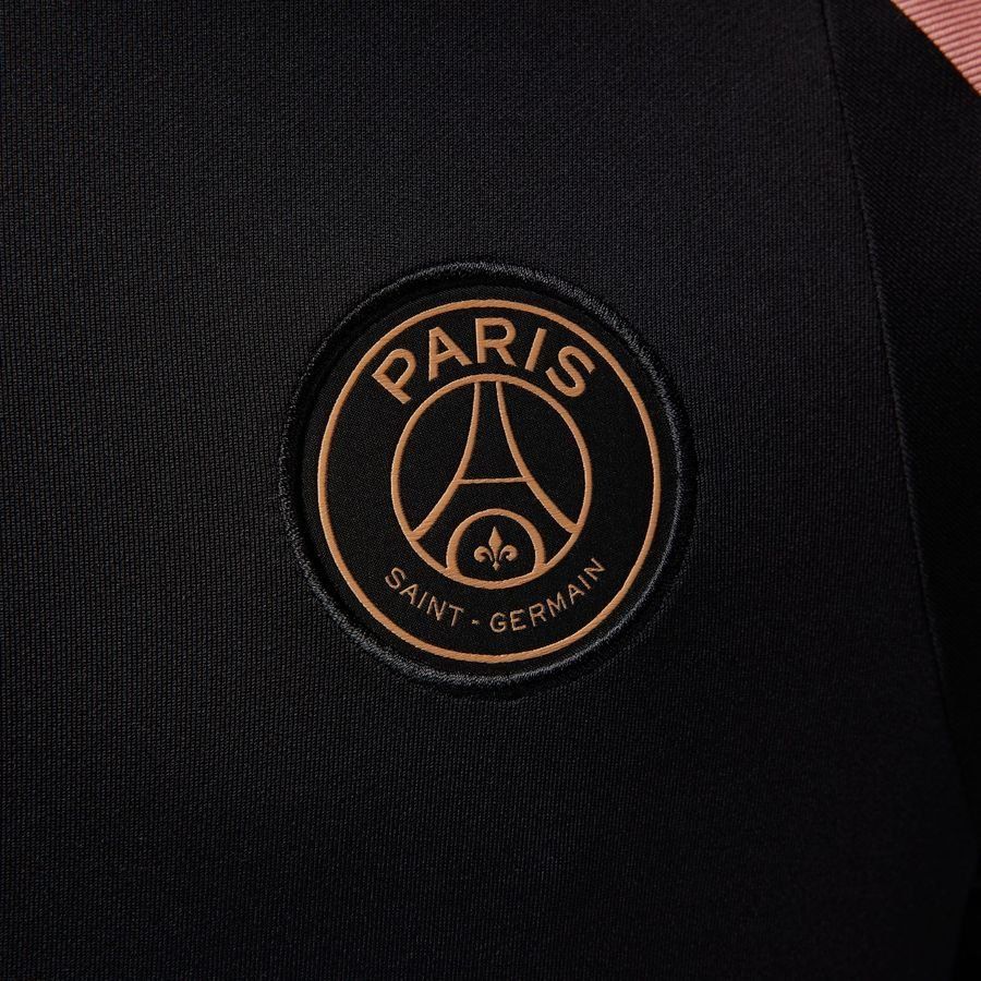 Paris Saint-Germain Maillot d'Entraînement Dri-FIT Strike Drill 3ème - Noir/Rose