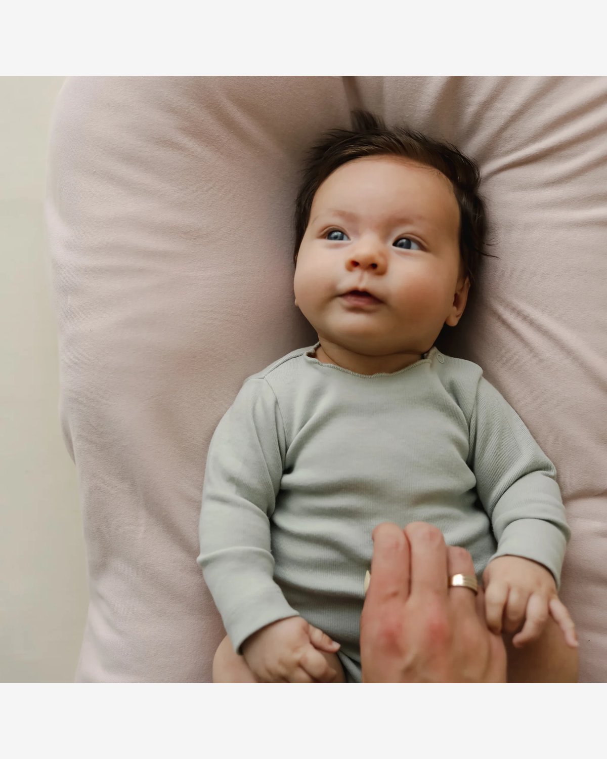 Trekk til Snuggle Me Organic Babynest – 100% Øko Bomull
