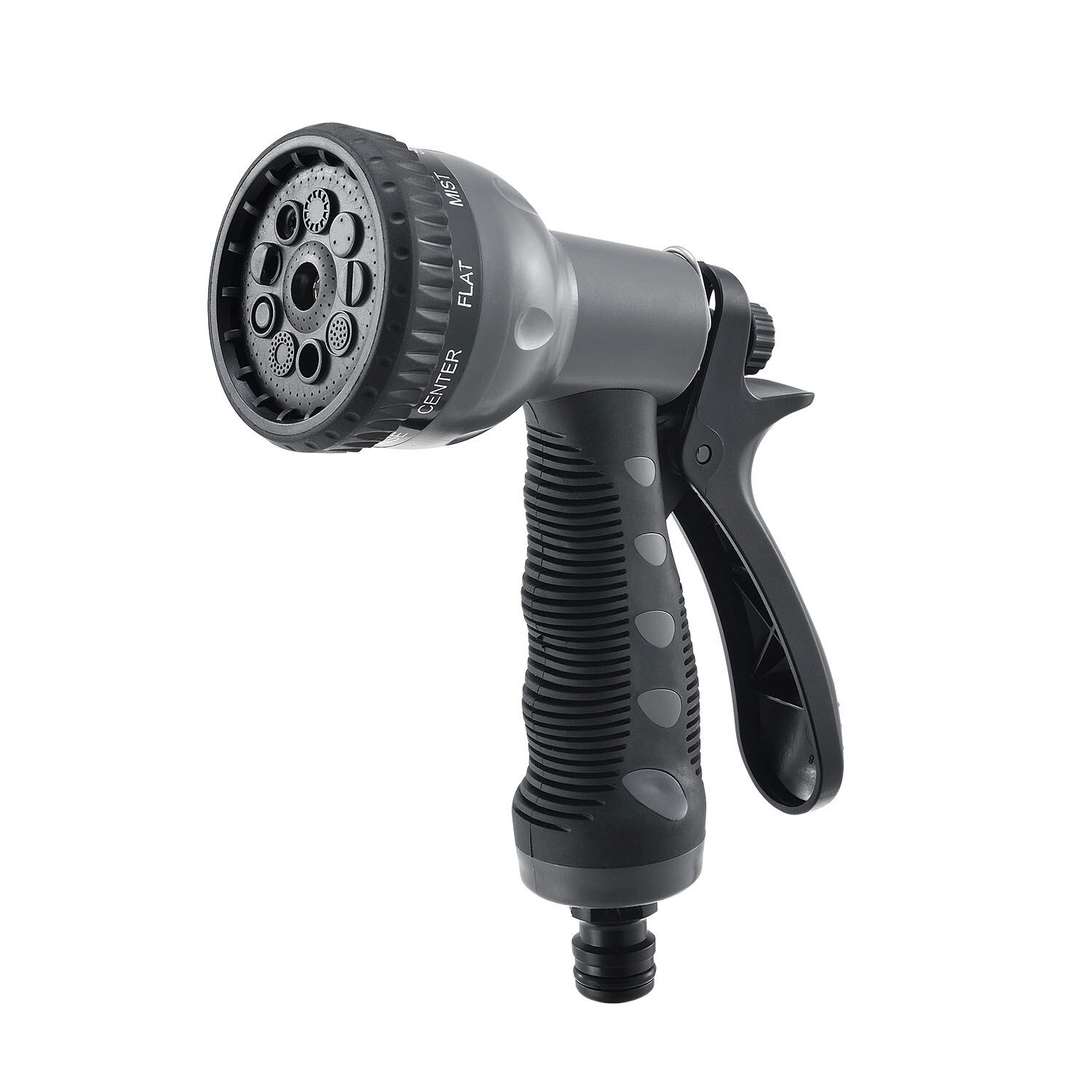 Juskys Schlauchtrommel Flowwater 10 m – Schlauchbox mit flexibler Wandhalterung & Aufrollautomatik