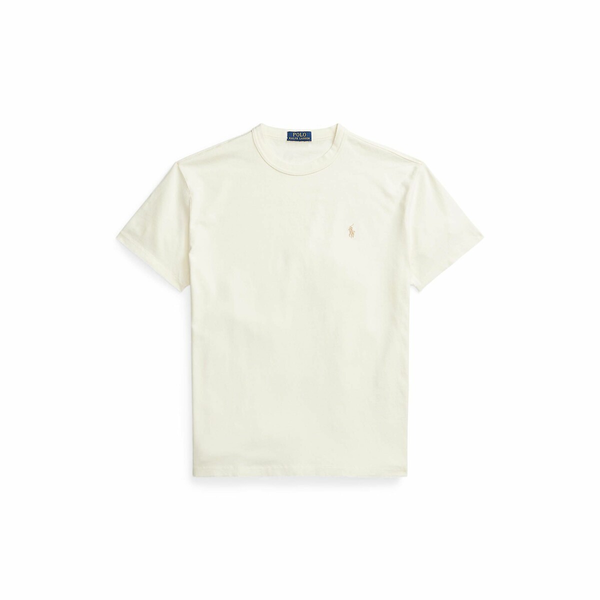 POLO RALPH LAUREN<br>Camiseta de malha com gola redonda
