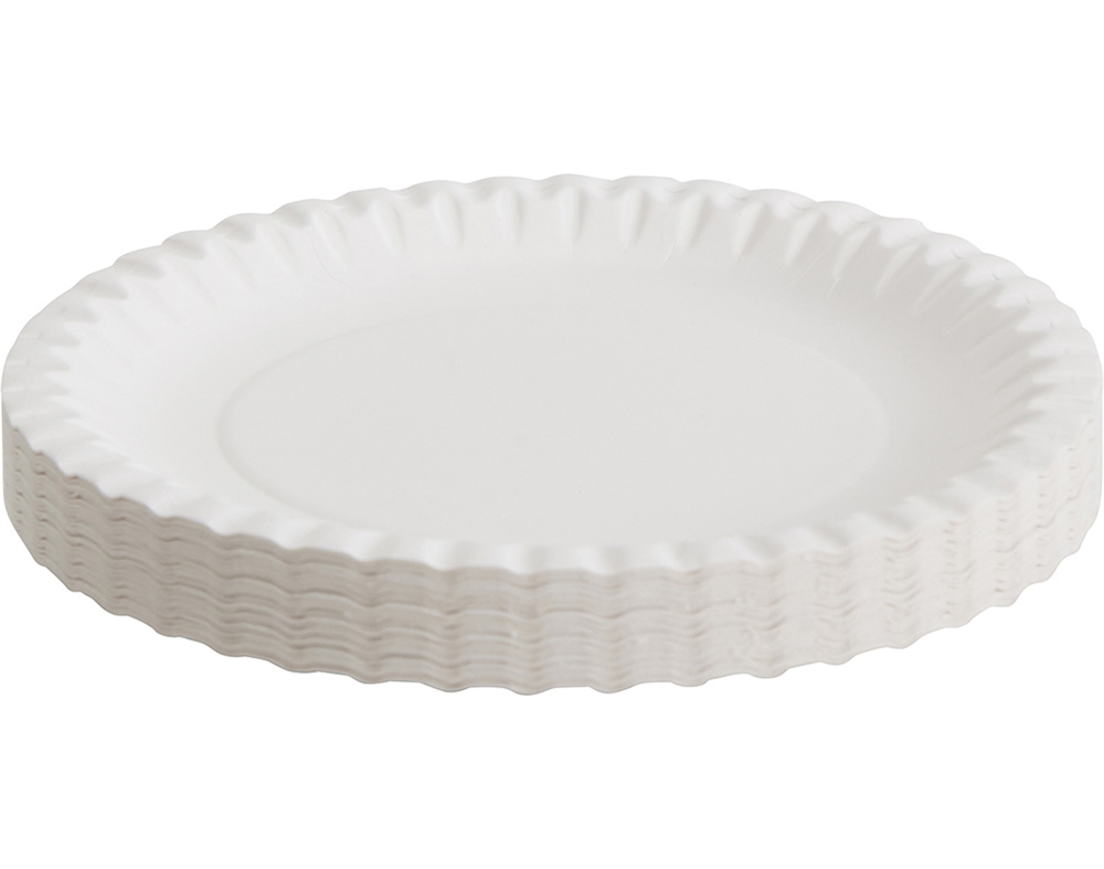 PRATO ACTUEL CARTÃO BIODEGRADÁVEL 16CM PACK 50 UNIDADES