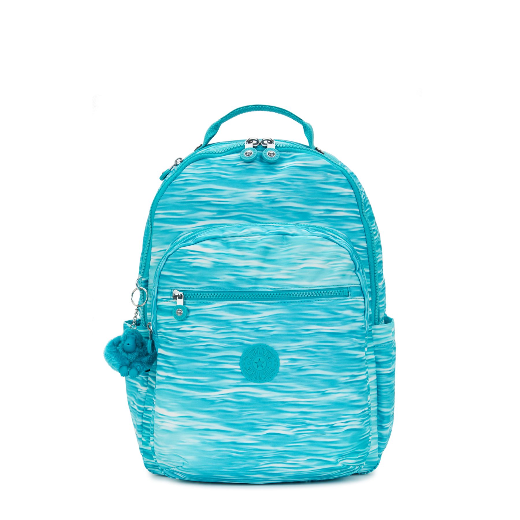 SEOUL Grand Sac à Dos Avec Protection Pour Ordinateur Portable - Aqua Pool