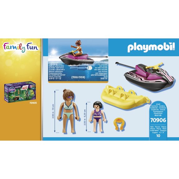 Starter Pack Scotter des mers et banane Playmobil Family fun 70906