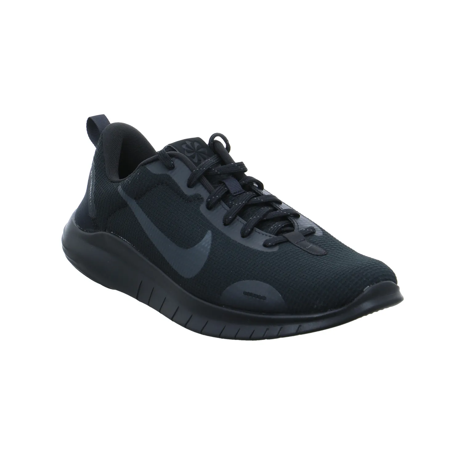 NIKE Running Crossschuhe Schwarz Recycelte Materialien