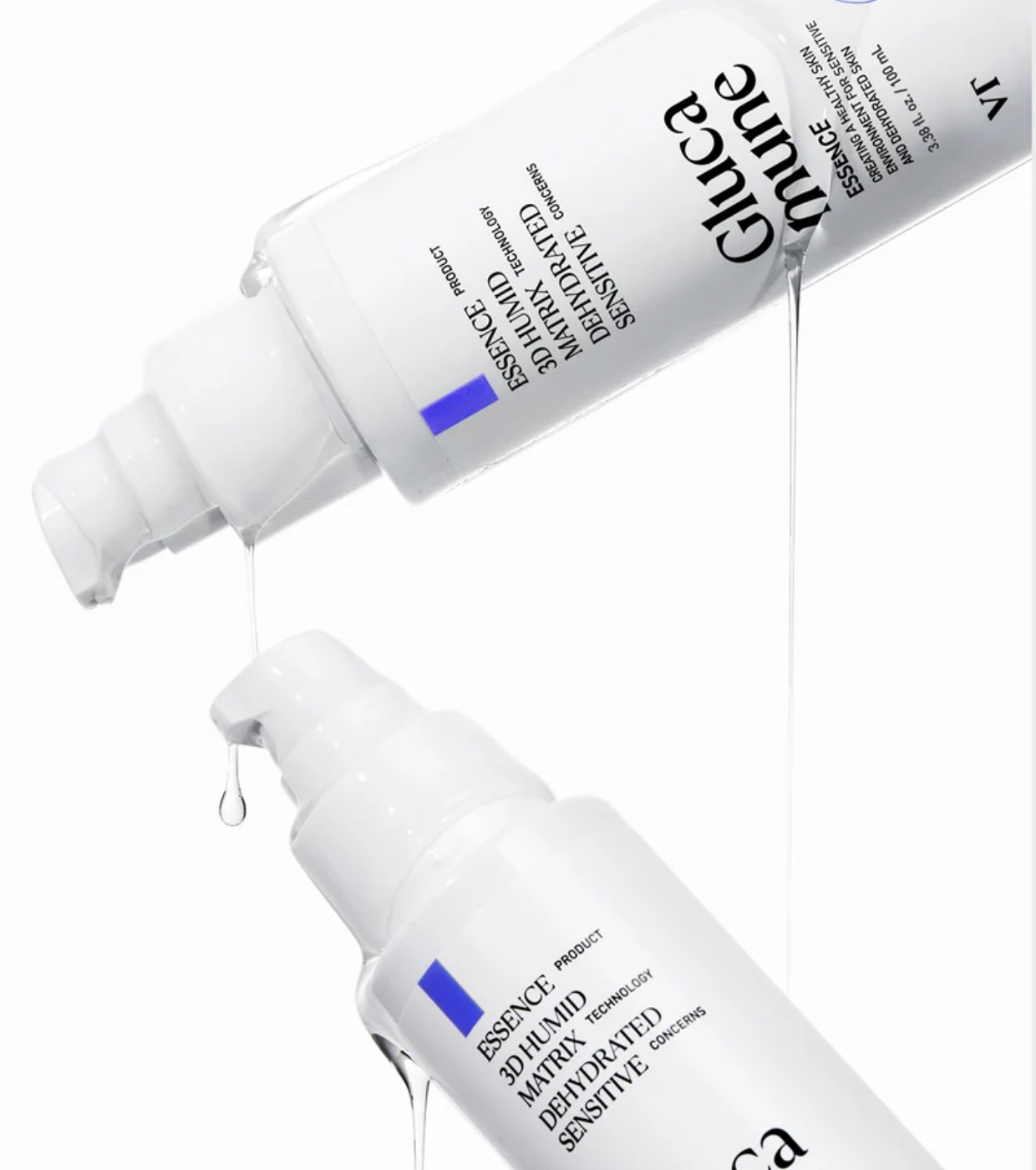 VT Cosmetics - Essência Facial Hidratante com Glucamune
