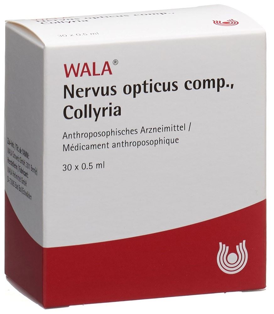 WALA Nervus opticus comp. Gtt Opht Monodos 0.5 ml