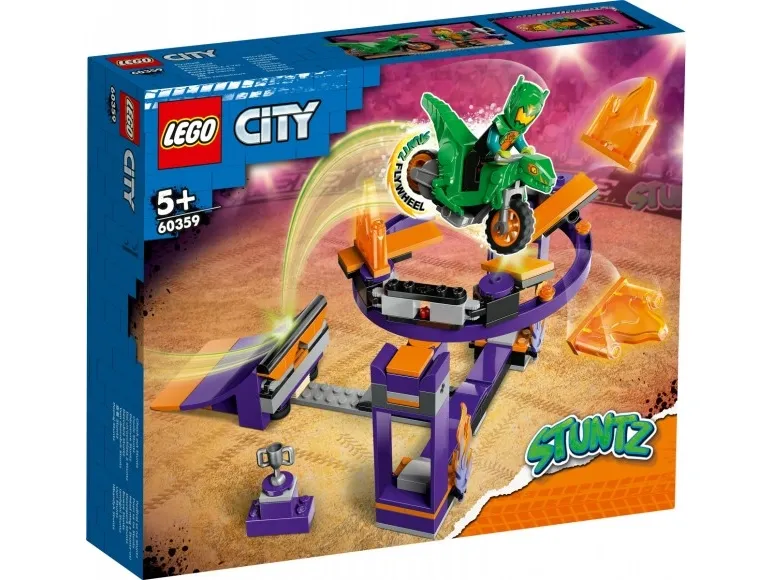 LEGO City 60359 Dunk-stuntudfordring