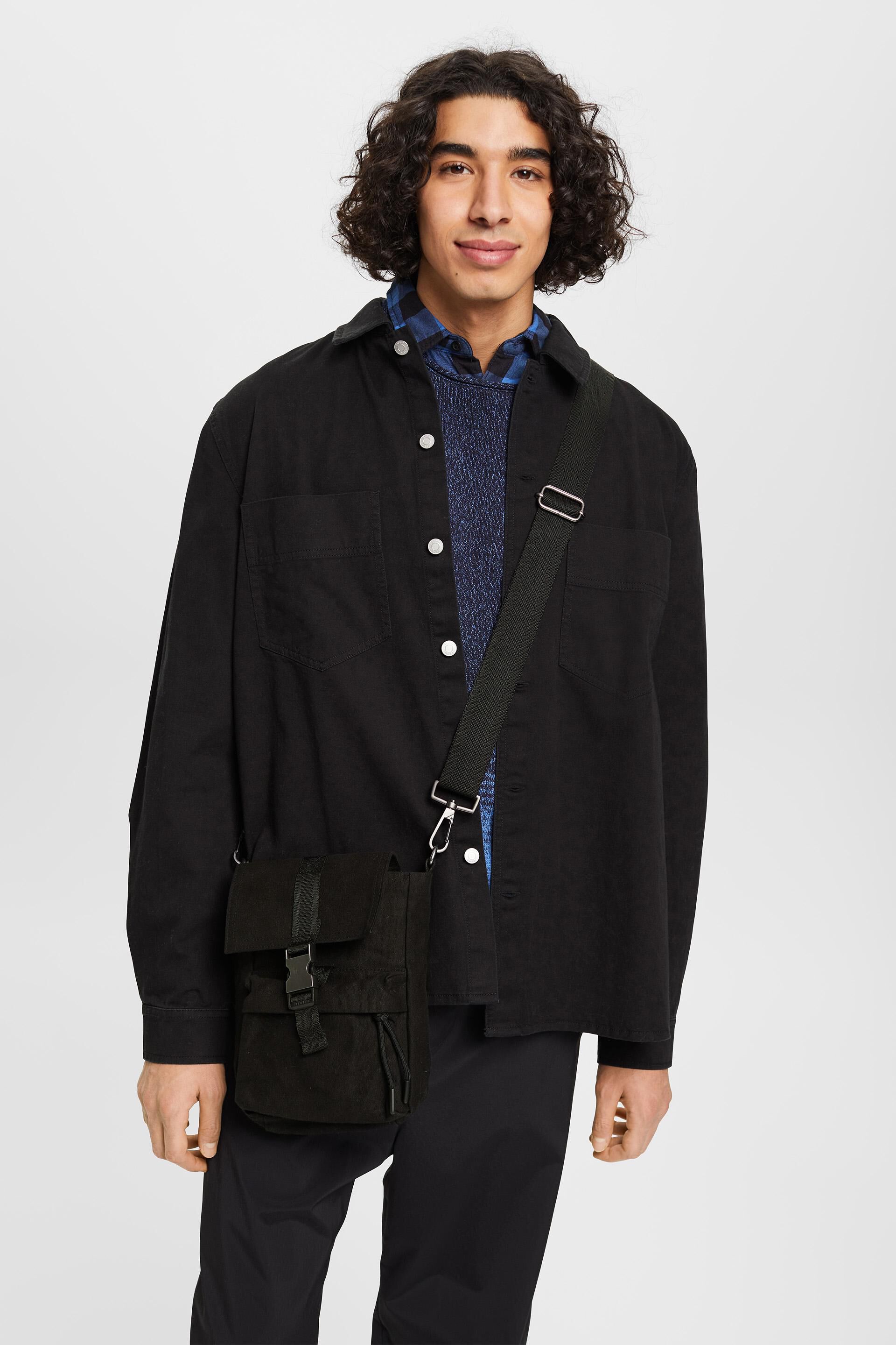 Sac porté épaule en toile de coton