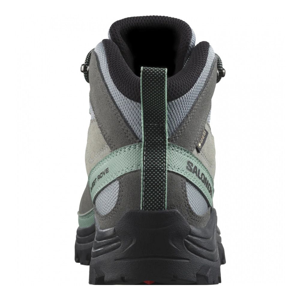 Salomon QUEST ROVE GTX - Chaussures trekking Femme quarry/quiet shade/black