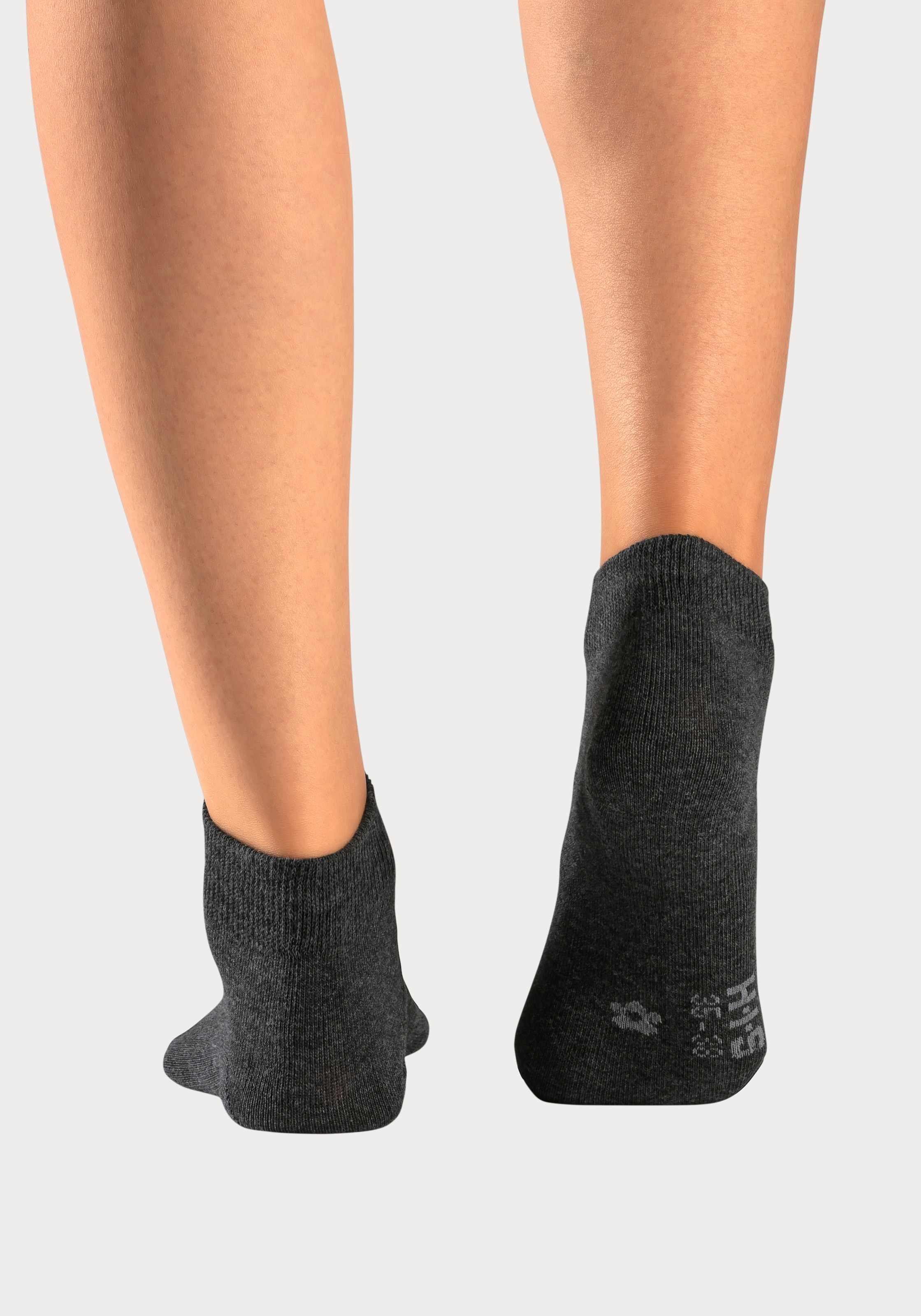 H.I.S Kurzsocken Packung, 10 Paar tlg. mit eingestrickten Symbolen
