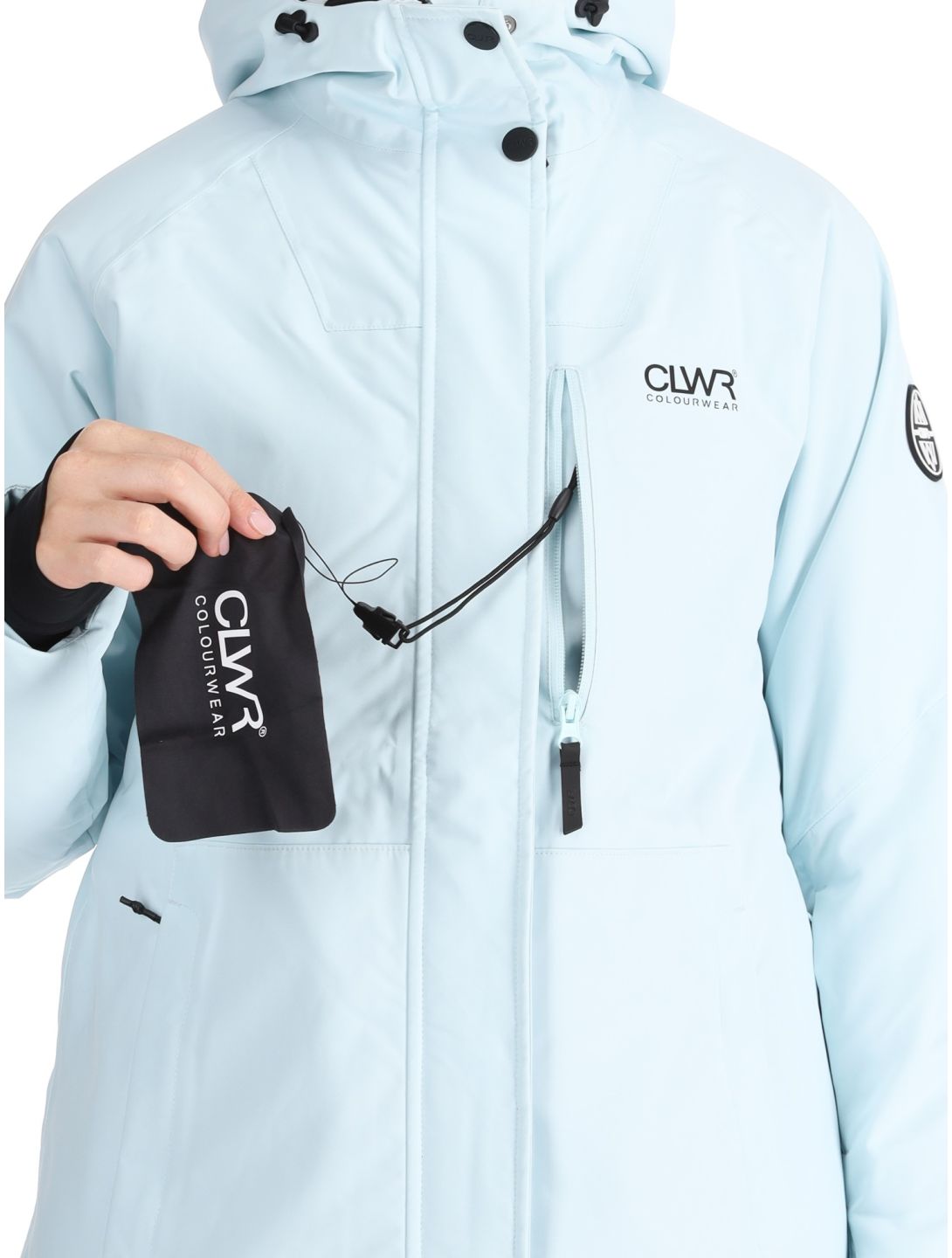 W Macaron ski-jas dames
