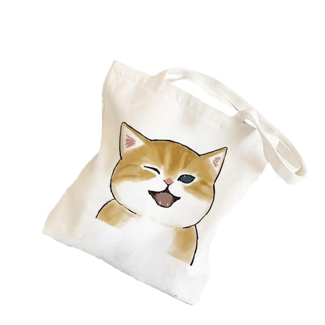 Alsidige muleposer smilende kat