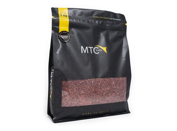 Active Stick & Bag Mix Strawberry Big Fish MTC Baits (1kg)
