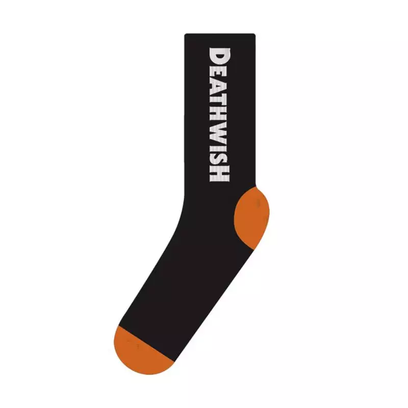 Chaussettes skate DEATHWISH SKATEBOARDS Carpenter Noir