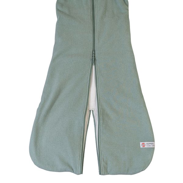 Lodger Hopper Nomad Rib Slaapzak - Mt. 50-62 - Peppermint