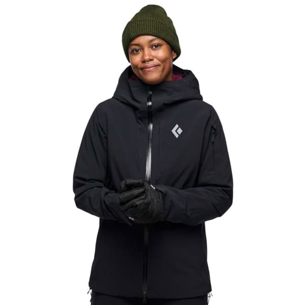 Veste de ski BLACK DIAMOND W RECON INSULATED SHELL BLACK
