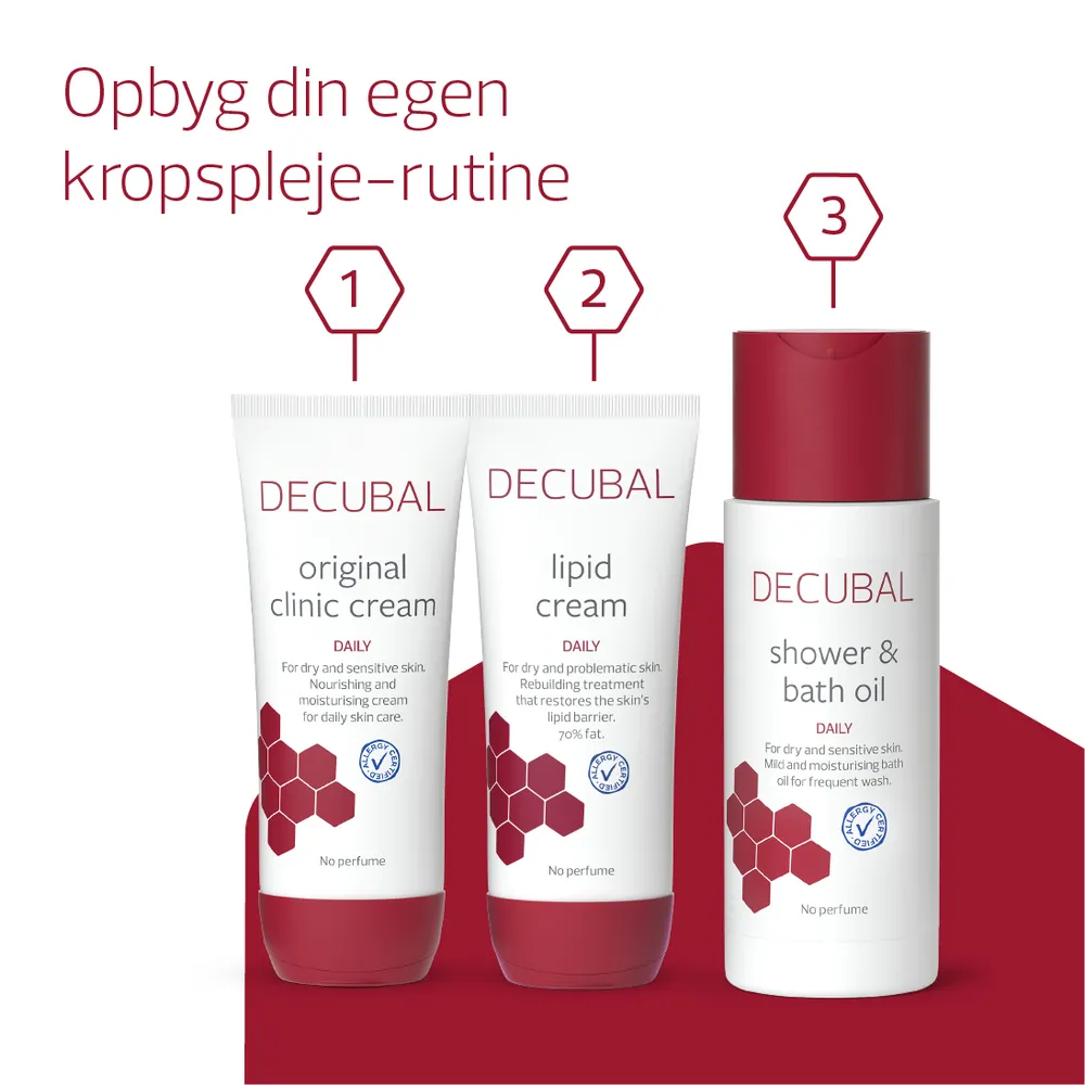 Decubal Original Clinic Cream 38% - 100 g.