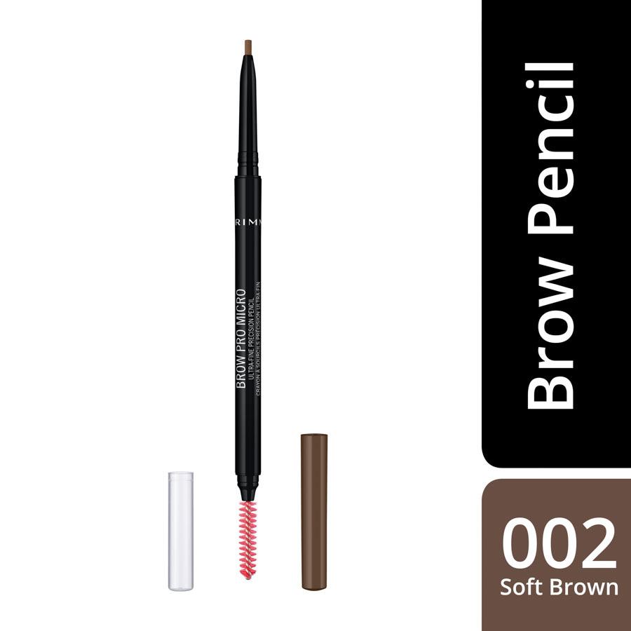 Rimmel London Brow Pro Micro Ultra-Fine Precision Pencil #002 Brown 0,9g