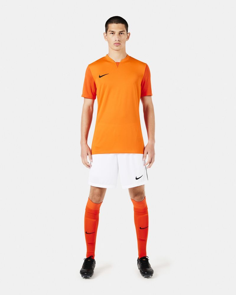 Maillot de football Nike Trophy V Orange pour homme