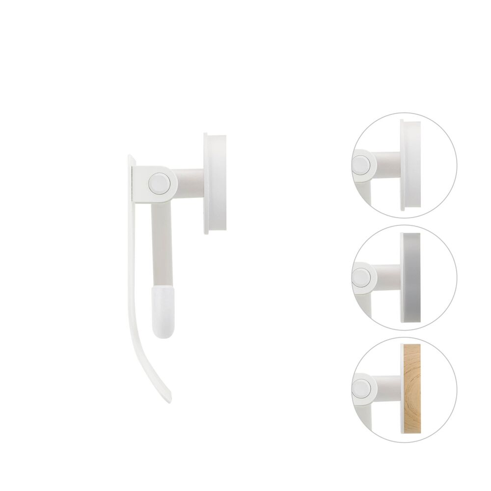 Tiger Urban Toiletrolhouder met klep Wit