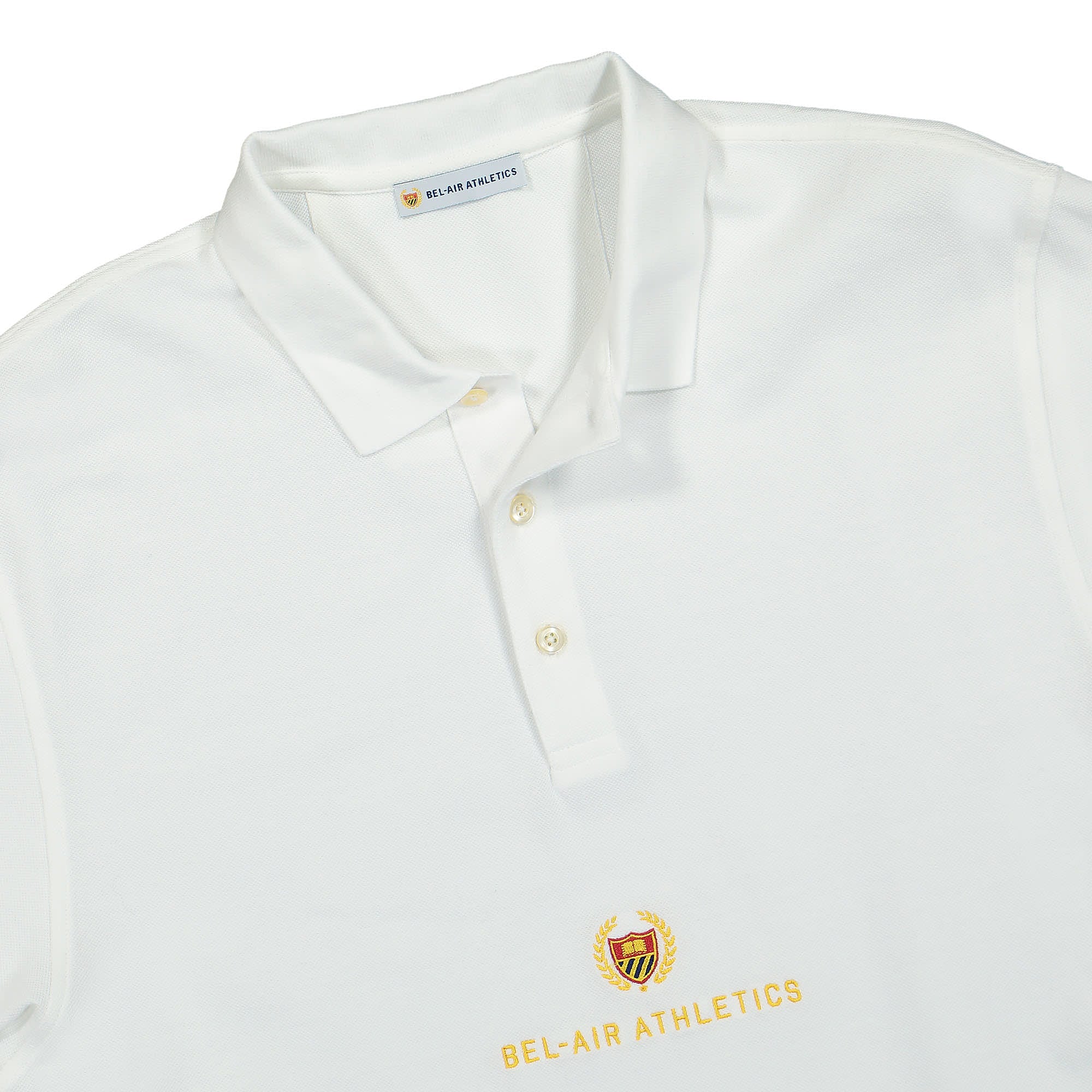 Bel-Air Athletics<br>Embroidered Logo Academy Polo