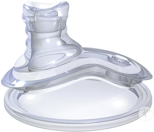 Nûby Bec Remplacement Anti-Goutte Souple Spout +6 Mois 1 Pièce
