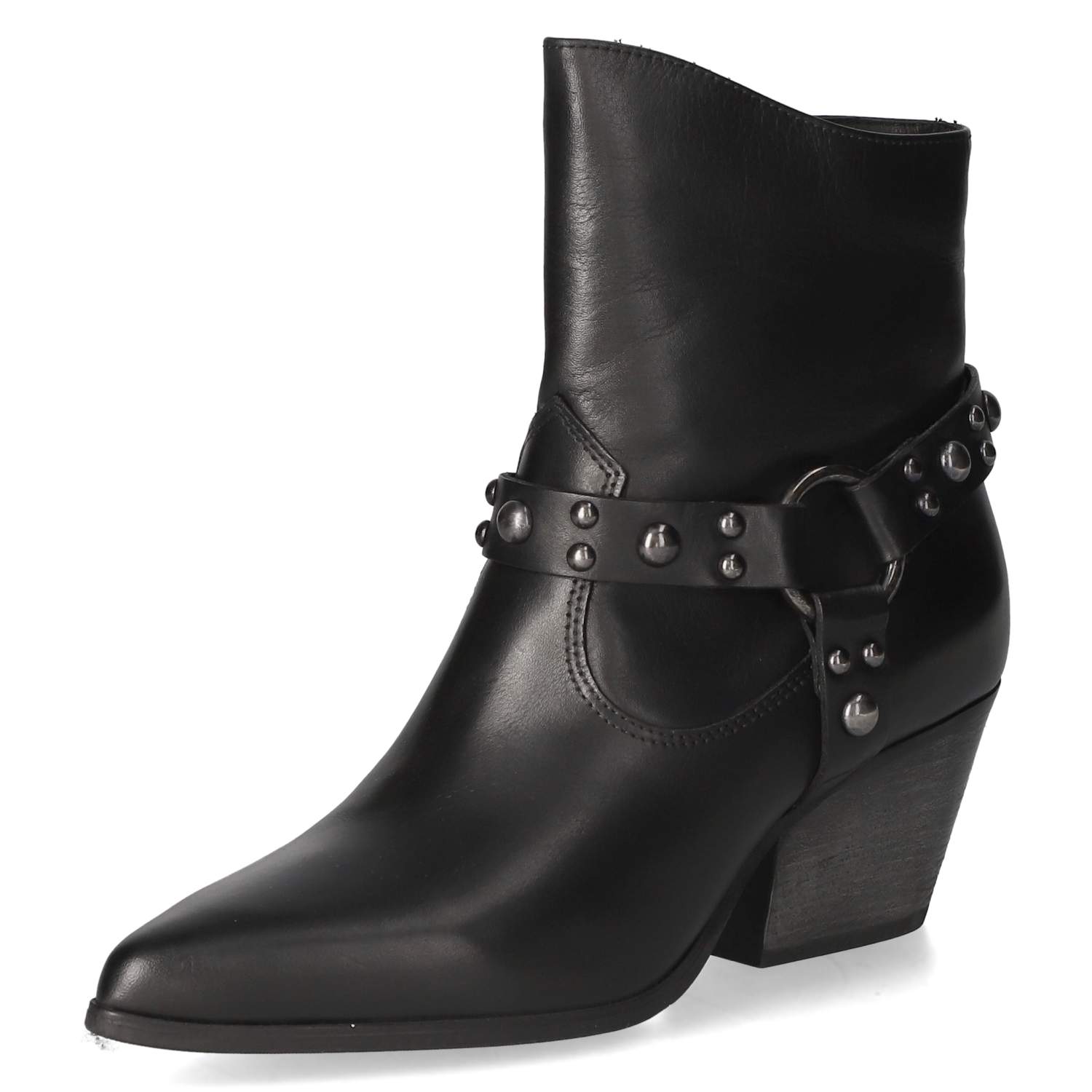 Mjus Stiefeletten Nero Livigne - schwarz