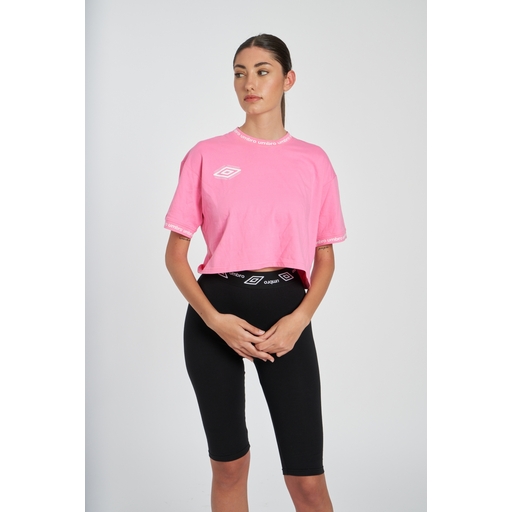 Camiseta Umbro dourada