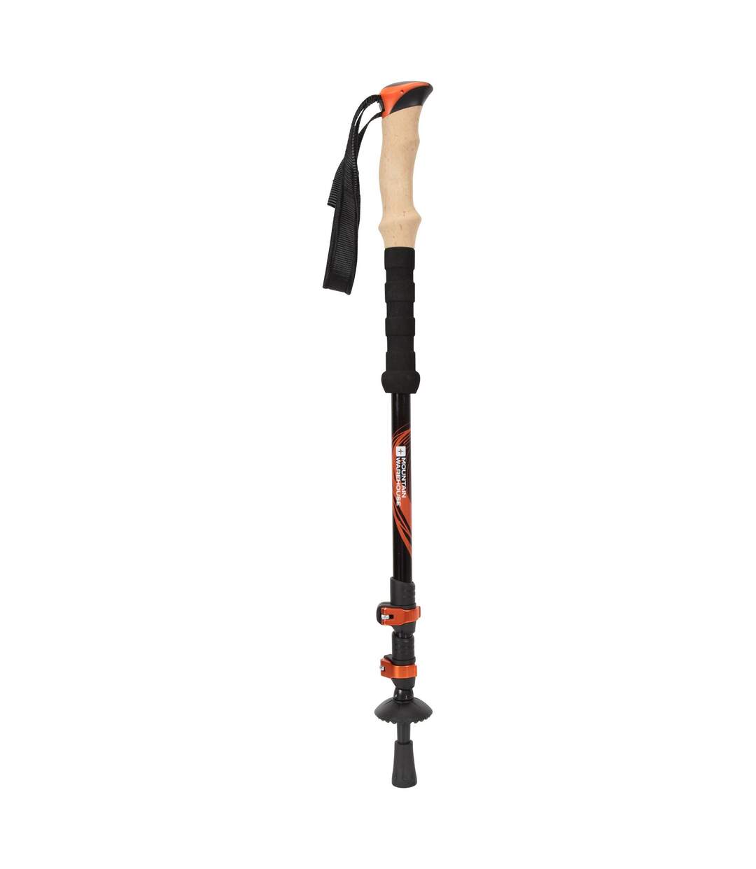 Mountain Warehouse - Bâton de randonnée ULTRA K2 (Noir) (Taille unique) - UTMW1646