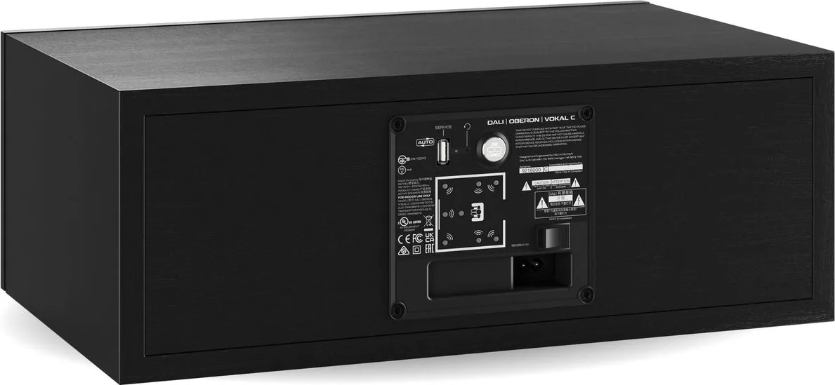 Home-cinéma sans fil DALI Oberon 1 C HC 5.1 Noir Home-cinéma sans fil