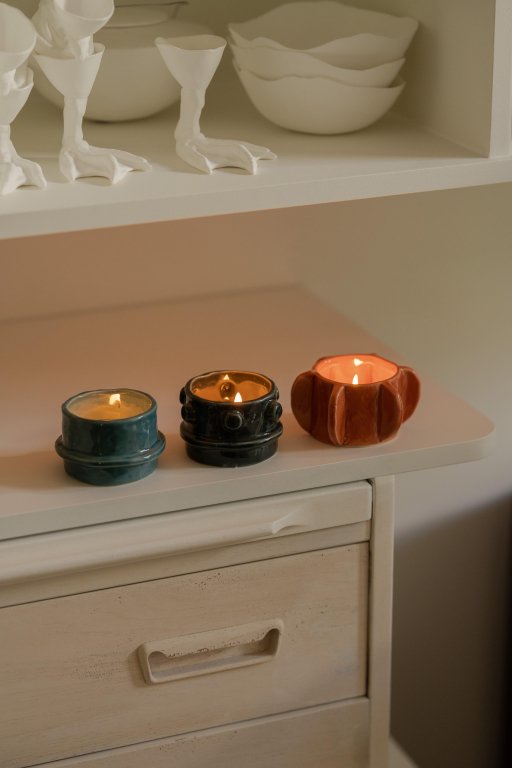 Serax Marie by Marie Michielssen Molly waxinelichthouder set van 3