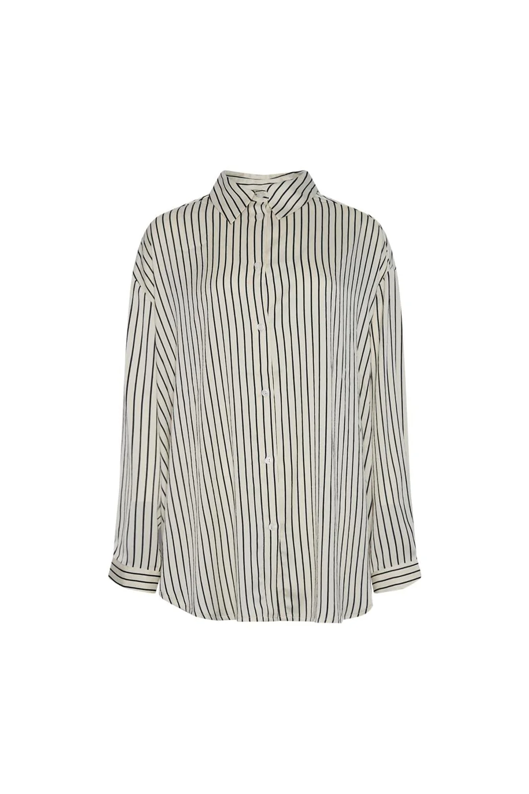 Noella Suri Shirt 1025 taya creme stripe