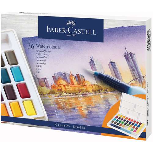 FABER-CASTELL Aquarellfarben-Sets