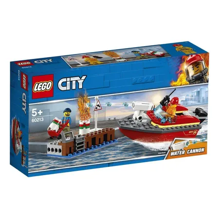 LEGO® City 60213 Feuerwehr am Hafen