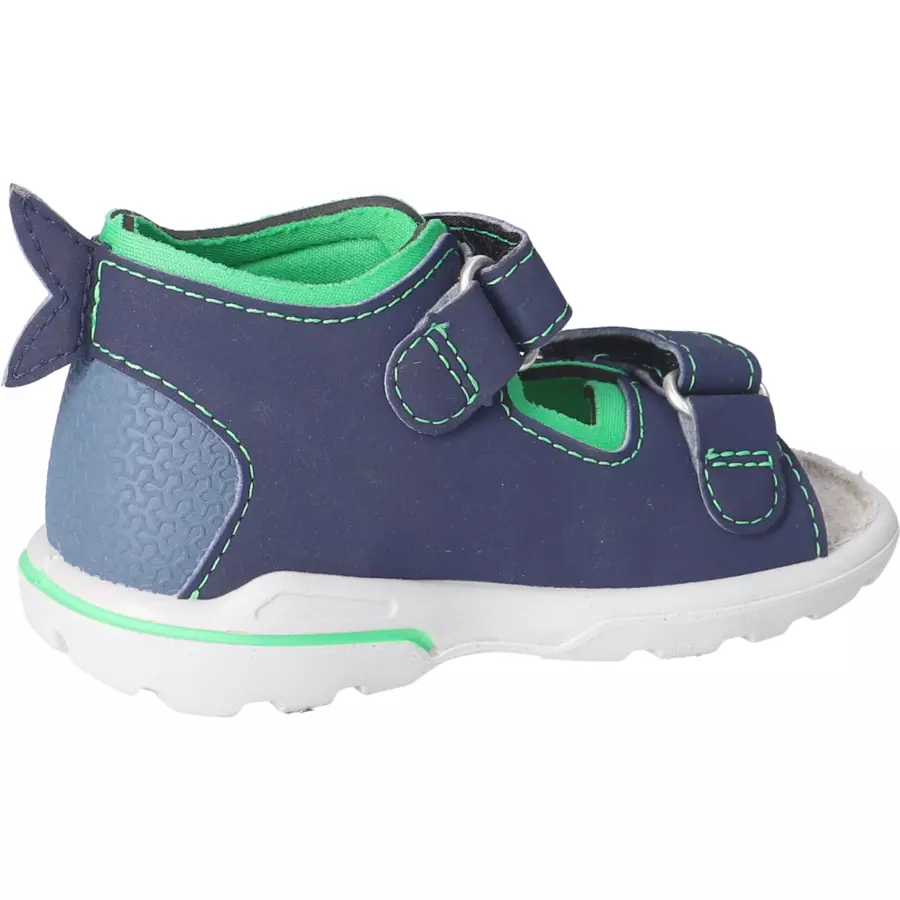 PEPINO Sandale Sharki nauticneongrün (mittel)