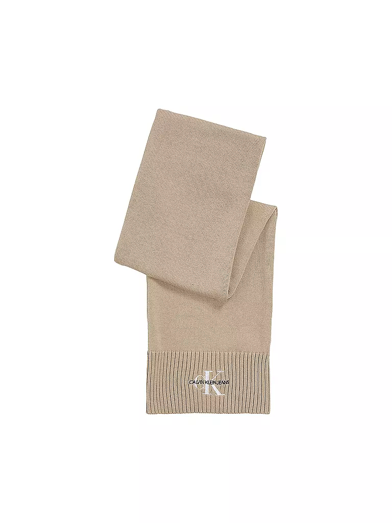CALVIN KLEIN JEANS Schal beige
