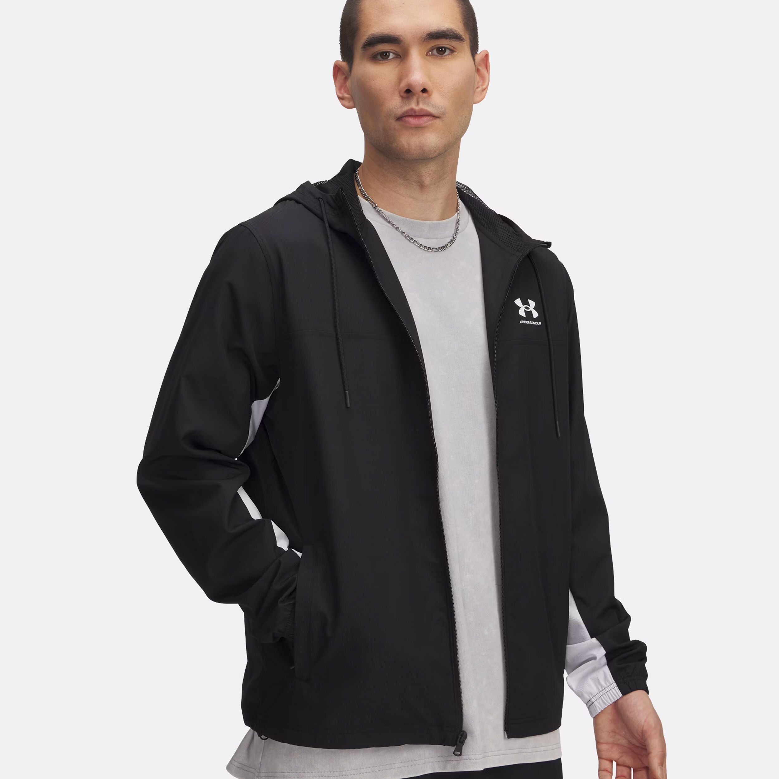 Under Armour Rival Haut Manches Longues Hommes - Noir