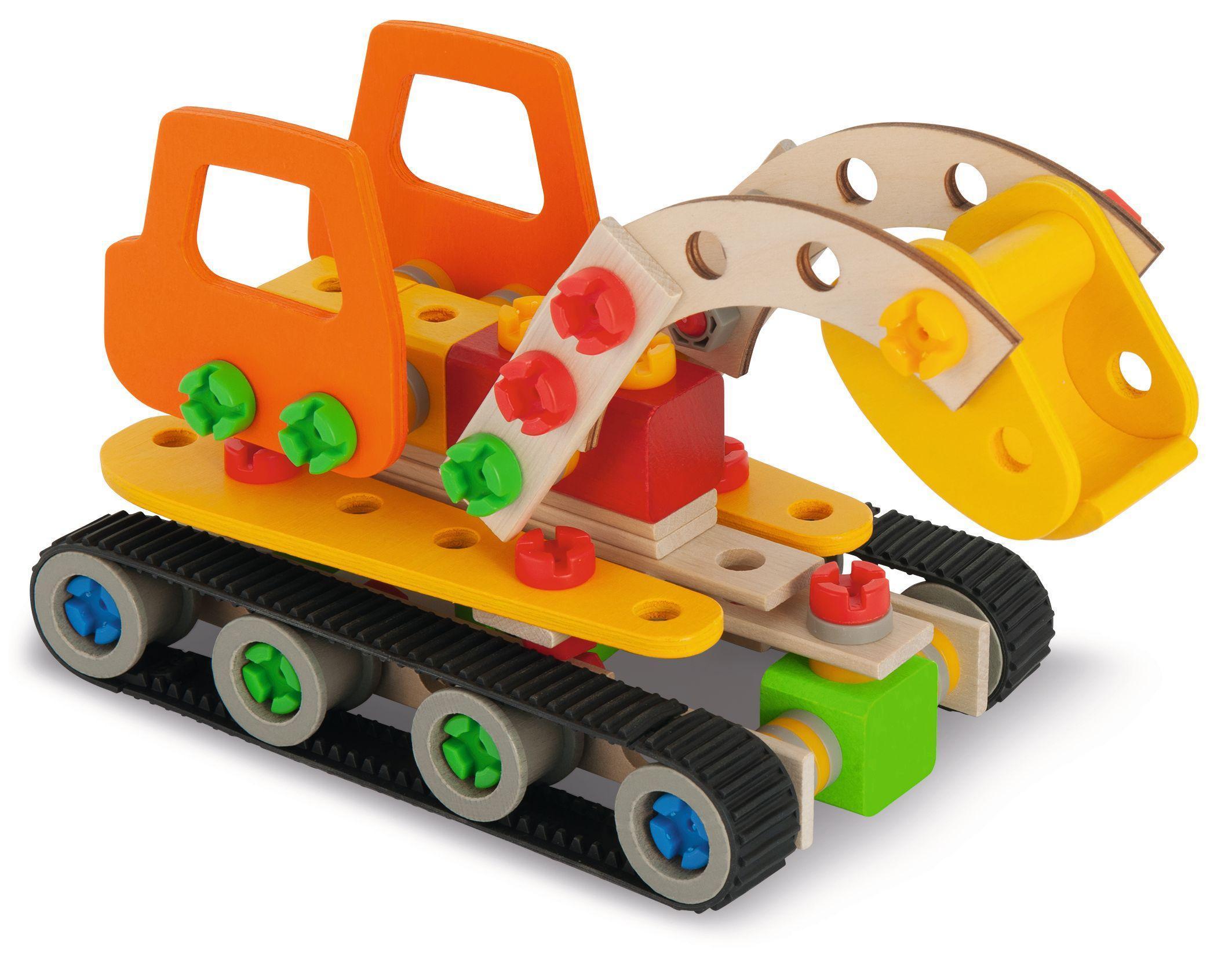Holz-Bausatz CONSTRUCTOR – RAUPENBAGGER 170-teilig